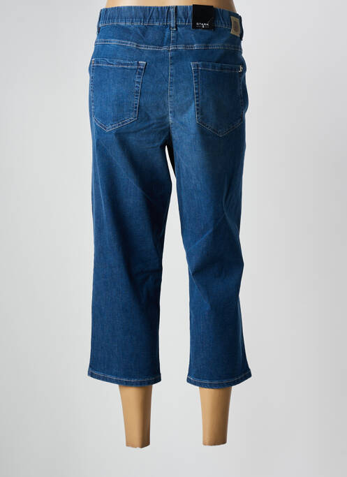 Pantalon trei sferturi albastru STARK femeie