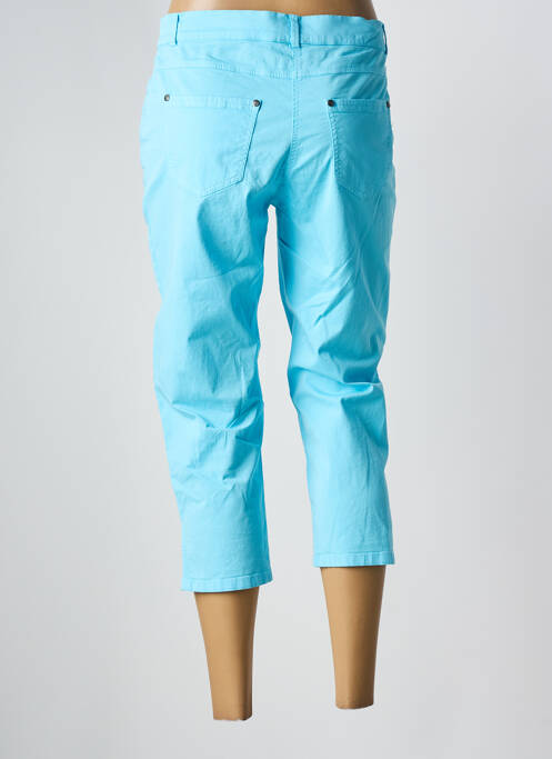 Pantalon trei sferturi albastru FRANCE RIVOIRE femeie