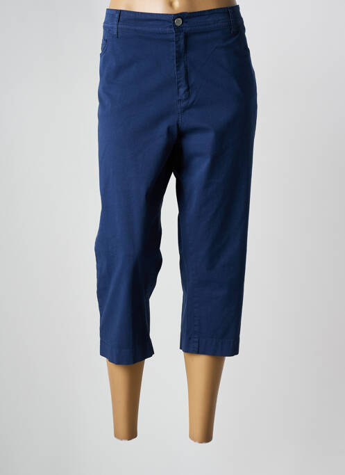 Pantalon trei sferturi albastru COWEST femeie