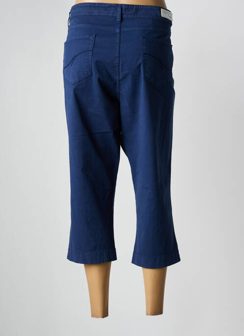 Pantalon trei sferturi albastru COWEST femeie