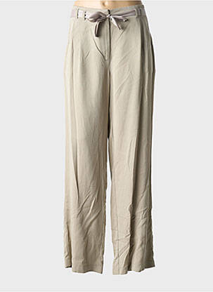 Pantalon drept verde LE COMTE femeie