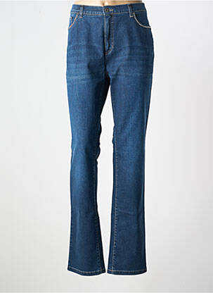 Blugi cu croială slim albastru BRUNO SAINT HILAIRE femeie