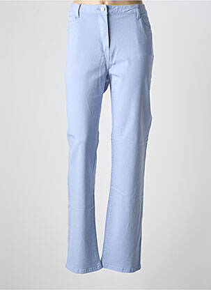 Blugi cu croială slim albastru DIANE LAURY femeie