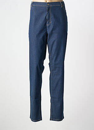 Blugi cu croială slim albastru BRUNO SAINT HILAIRE femeie