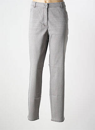Blugi cu croială slim gri OLSEN femeie