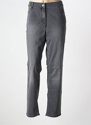 Blugi cu croială slim gri OLSEN femeie