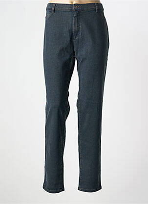 Blugi cu croială slim albastru BRUNO SAINT HILAIRE femeie