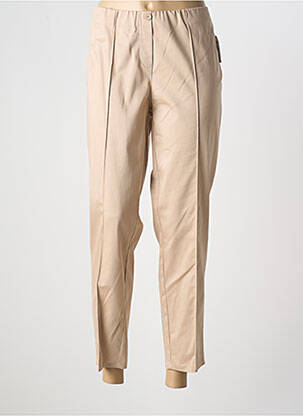 Pantalon 7/8 bej FRANK WALDER femeie