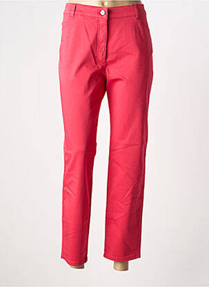 Blugi cu croială dreaptă roșu OLSEN femeie