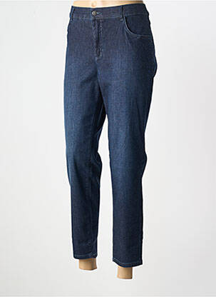 Blugi cu croială slim albastru RABE femeie