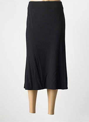 Fustă midi negru FRANK WALDER femeie