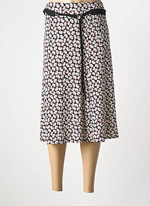 Fustă midi negru FRANK WALDER femeie