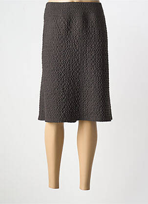 Fustă midi maro FRANCE RIVOIRE femeie