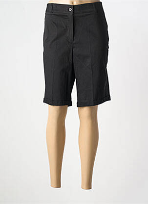 Bermudă negru ELEONORA AMADEI femeie