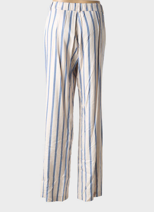 Pantalon drept albastru ANDAM femeie