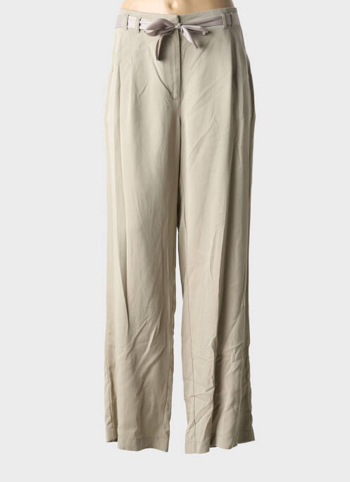 Pantalon drept verde LE COMTE femeie