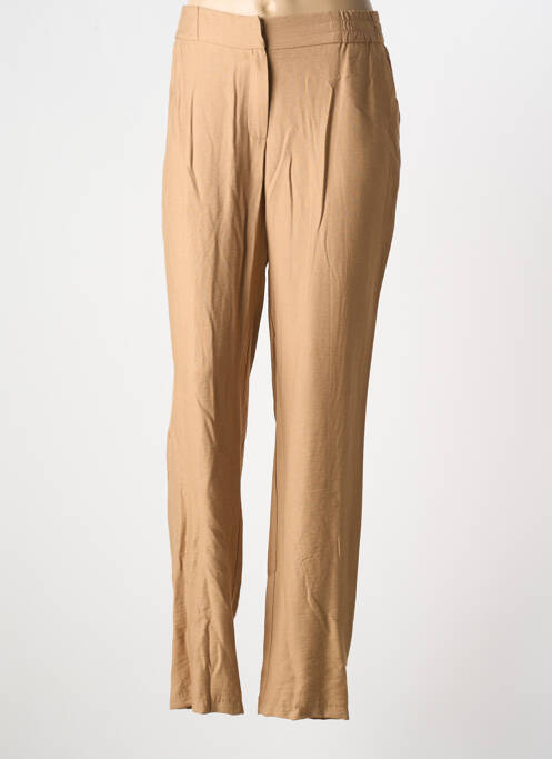 Pantalon drept maro MERI & ESCA femeie