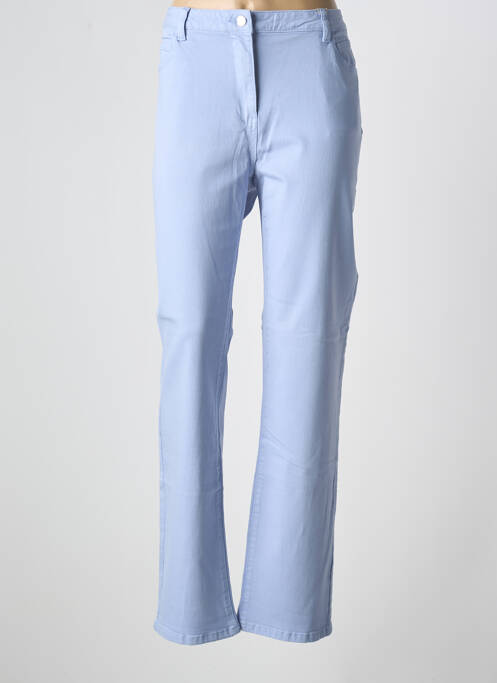 Blugi cu croială slim albastru DIANE LAURY femeie