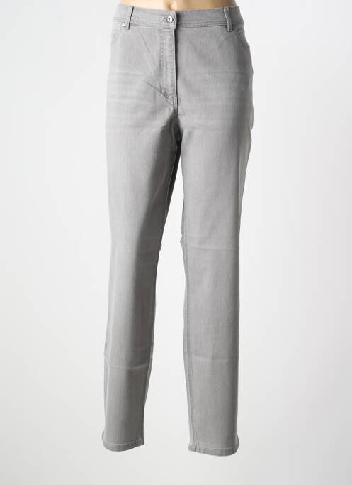 Blugi cu croială slim elasticitate mărime normală gri OLSEN femme