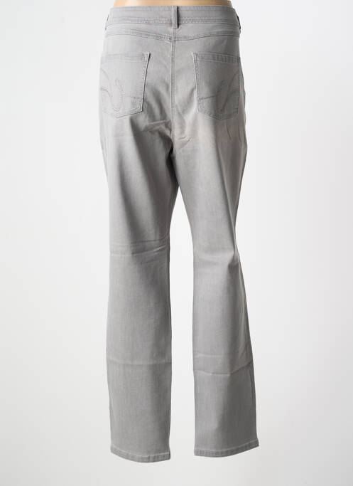 Blugi cu croială slim elasticitate mărime normală gri OLSEN femme