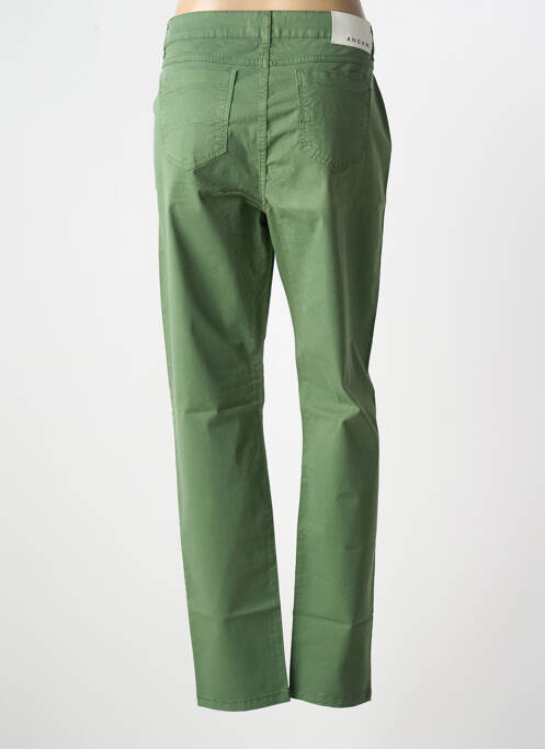 Pantalon slim verde ANDAM femeie