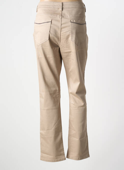 Pantalon slim maro DIANE LAURY femeie