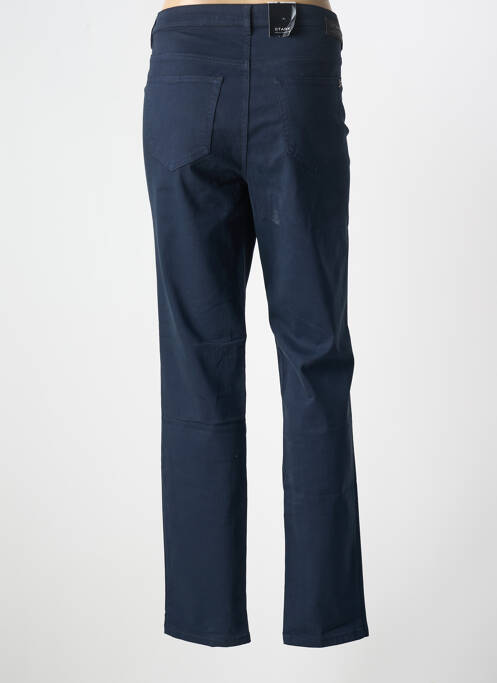 Blugi cu croială slim albastru STARK femeie