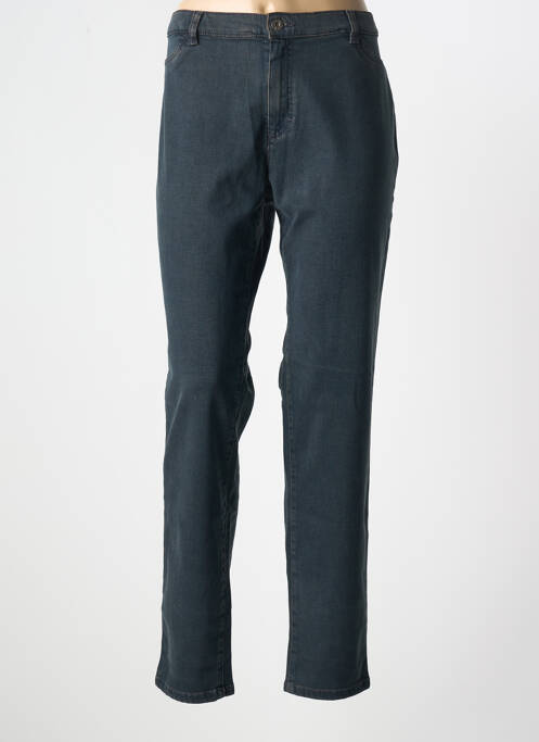 Blugi cu croială slim albastru BRUNO SAINT HILAIRE femeie