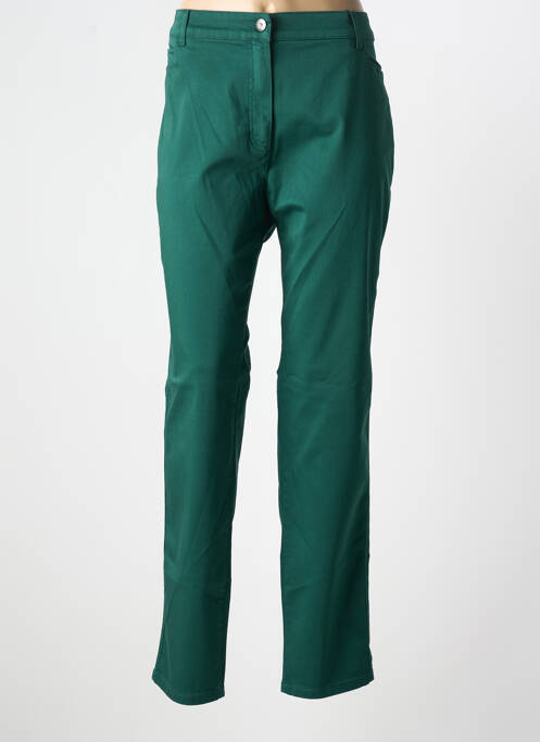 Blugi cu croială slim verde OLSEN femeie