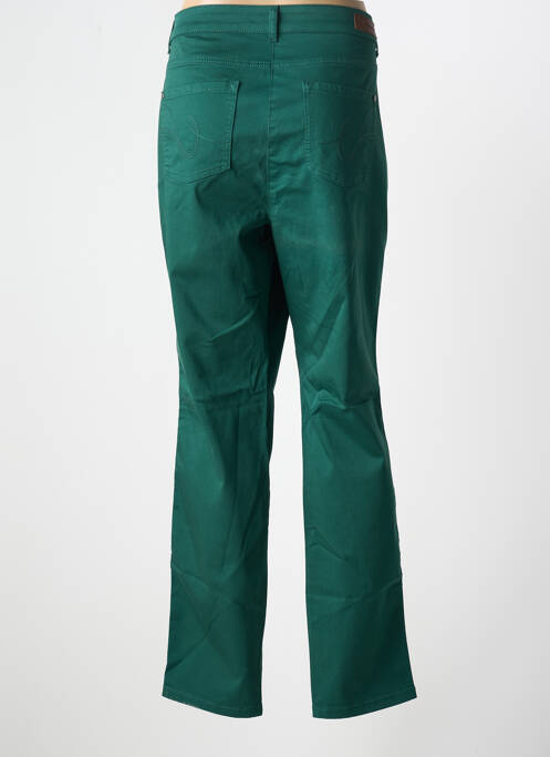 Blugi cu croială slim verde OLSEN femeie