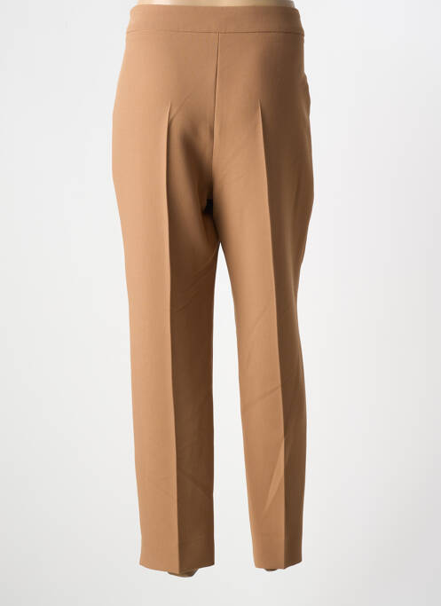 Pantalon 7/8 maro ESTEL COLLECTION femeie