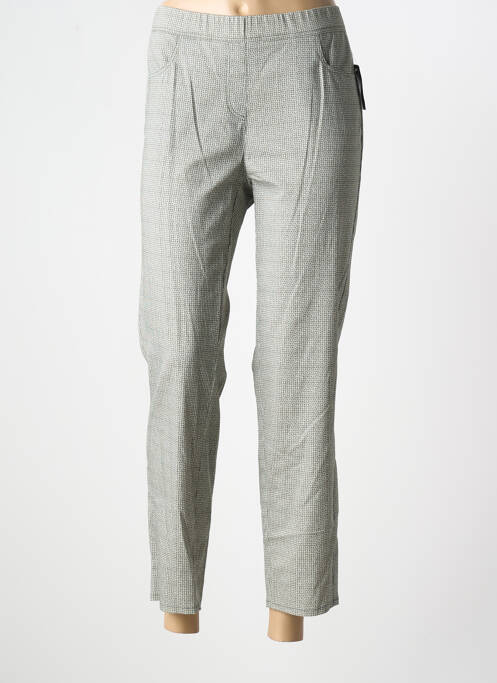 Pantalon 7/8 verde FRANK WALDER femeie