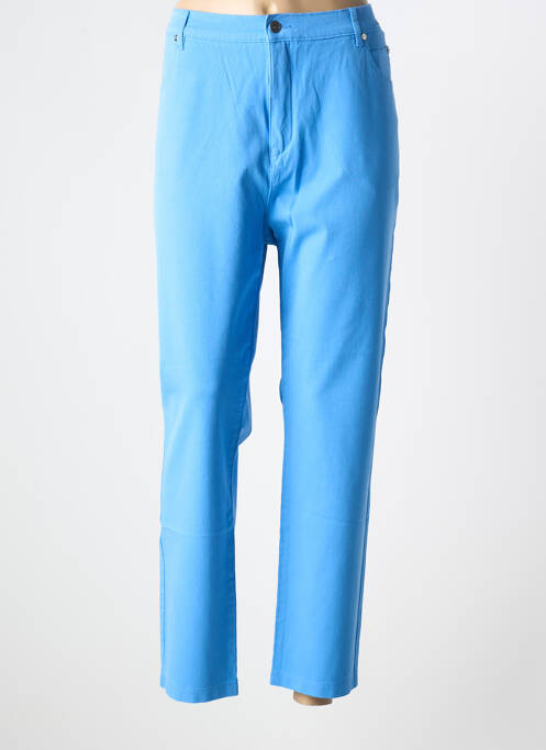 Blugi cu croială slim albastru MARBLE femeie