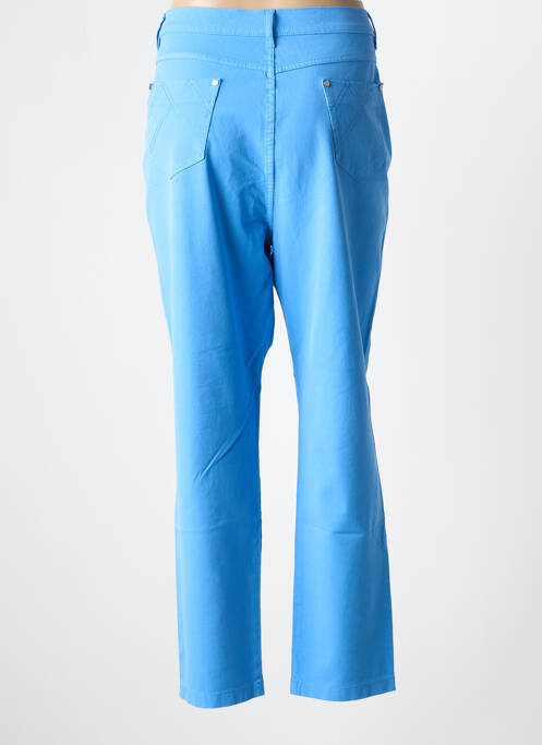 Blugi cu croială slim albastru MARBLE femeie