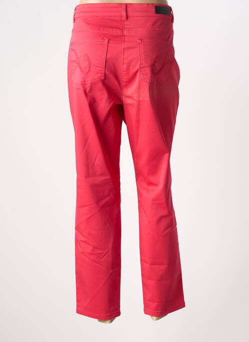 Blugi cu croială dreaptă roșu OLSEN femeie