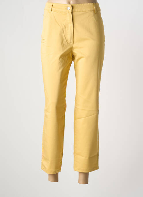 Pantalon 7/8 galben OLSEN femeie
