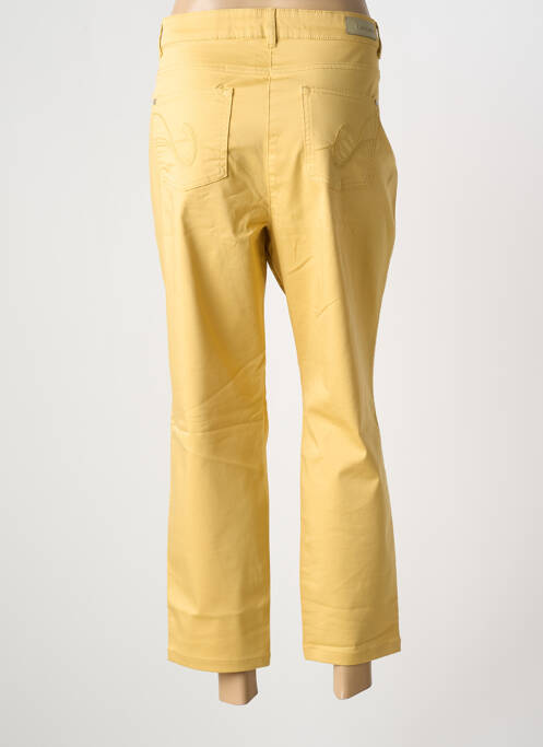 Pantalon 7/8 galben OLSEN femeie