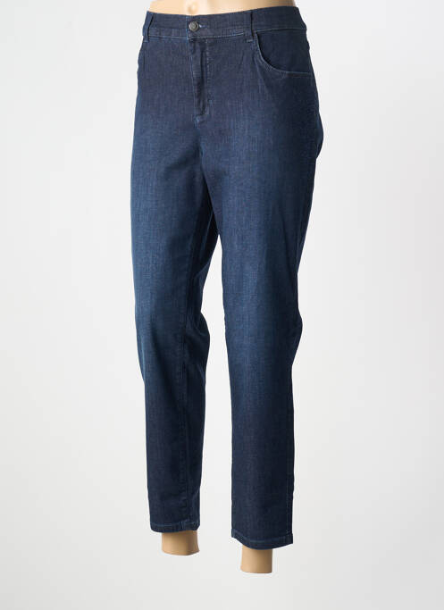 Blugi cu croială slim albastru RABE femeie