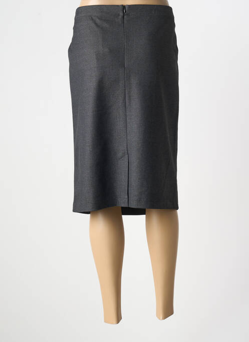 Fustă midi negru BRUNO SAINT HILAIRE femeie