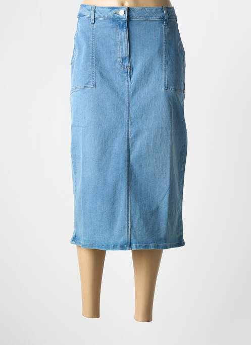 Fustă midi albastru OLSEN femeie