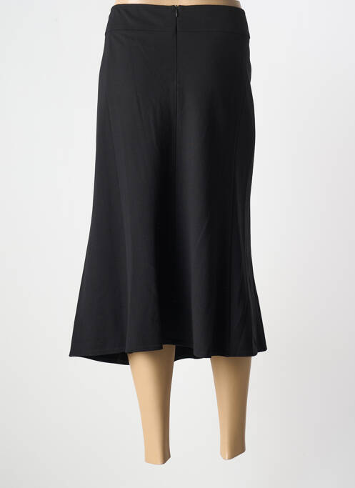 Fustă midi negru FRANK WALDER femeie