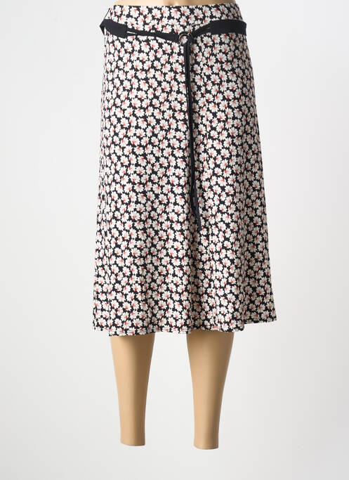 Fustă midi negru FRANK WALDER femeie