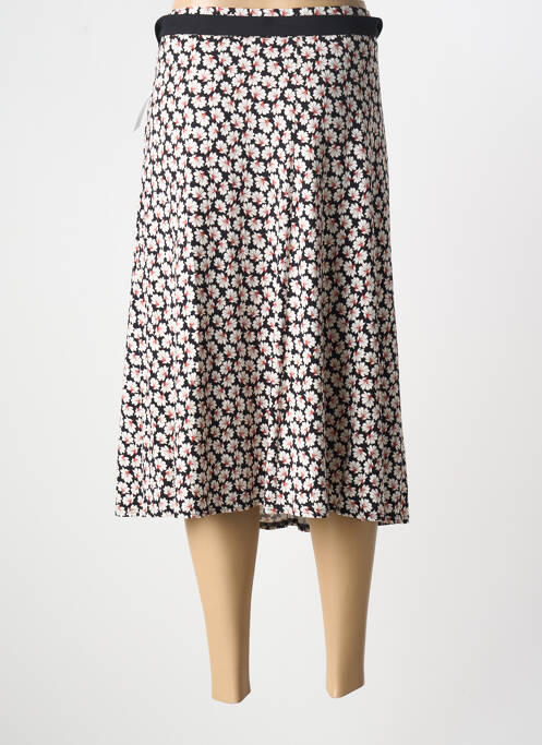 Fustă midi negru FRANK WALDER femeie