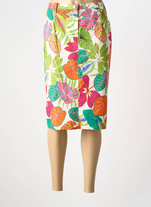 Fustă midi verde FRANCE RIVOIRE femeie