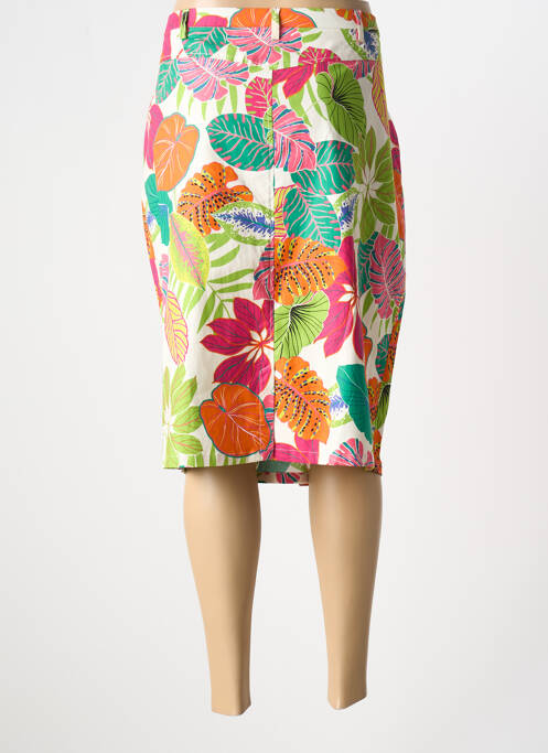 Fustă midi verde FRANCE RIVOIRE femeie