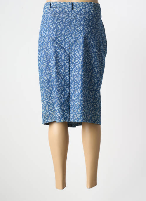 Fustă midi albastru FRANCE RIVOIRE femeie