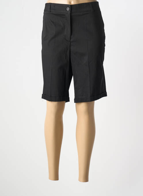 Bermudă negru ELEONORA AMADEI femeie