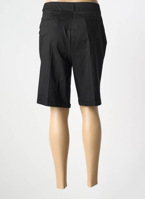 Bermudă negru ELEONORA AMADEI femeie
