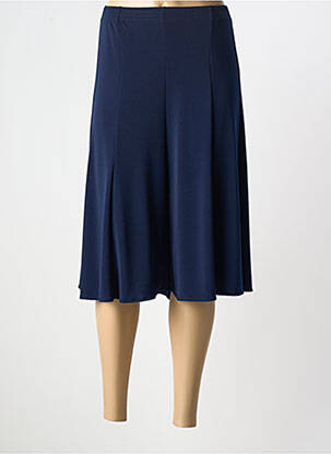 Fustă midi albastru GRIFFON femeie