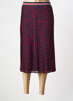 Fustă midi albastru THOMAS RABE femeie